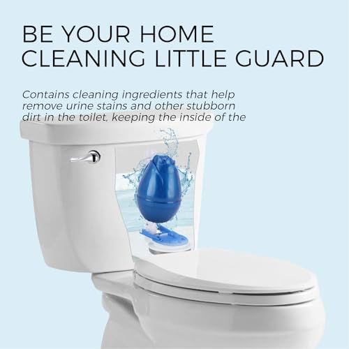 2pcs Toilet Bowl Cleaners, Toilet Tank Cleaner for All Toilets, Long Lasting Effective Automatic Cleaning Odor Dirt Removal - Image 5