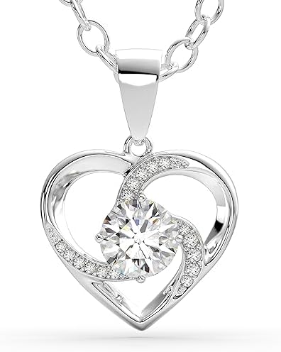 SERASAR Premium Necklace Women | 925 Sterling Silver | 18 Carat Real Gold Plating | Adjustable Length | Four Colors | Jewelry Box Included 9