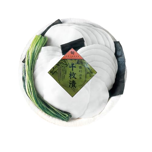 まろやかで繊細な風味、京漬物の代名詞「西利の千枚漬」小