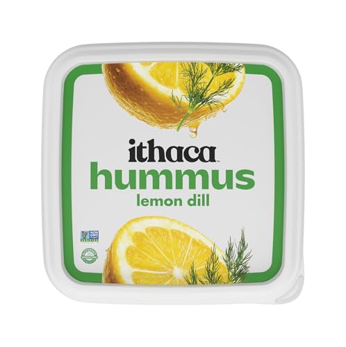 Ithaca Lemon Dill Hummus, 10 Oz