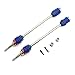 Mesimsple 2PCS T-Maxx Revo E-Maxx Drive Shaft for 1/10 T-Maxx E-Revo E-Maxx (First Generation) Front Rear CVD Driveshaft Upgrades Part