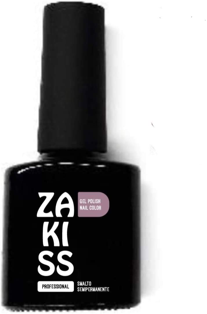MESAUDA STARTER KIT GEL POLISH 14 ML SMALTO SEMIPERMANENTE UNGHIE + FORNETTO LED + OMAGGIO SMALTO 10ml Zakiss + ACCESSORI