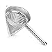 New Star Foodservice 38071 Chinois Mesh Strainer, Stainless Steel, Reinforced, Extra Fine Mesh, 8-Inch