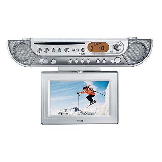 Philips AJL700 Under-cabinet LCD TV/DVD Combo