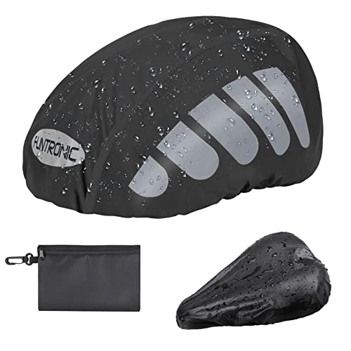 flintronic 2 Stück Helmüberzug Regenhülle Helmschutz,...