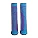 ZHANGWY Yang Store Scooter des Scooters et BMX Bikes Grips Scooter Poignées Poignées Freestyle Poignées antidérapantes (Color : Purple and Blue)