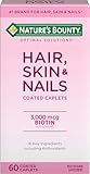 Nature's Bounty Hair, Skin & Nails, 60 caplets