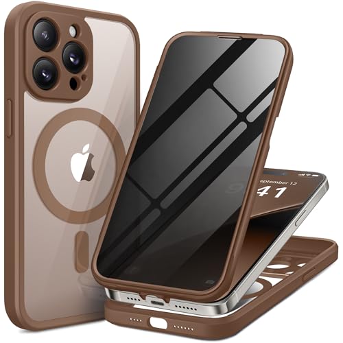 Coque magnétique iPhone 14 Pro Max avec MagSafe et protection appareil photo antichoc