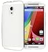 Tudia Ultra Slim Lite TPU Bumper Protective Case for Motorola Moto G 2nd Gen 2014 - Clear
