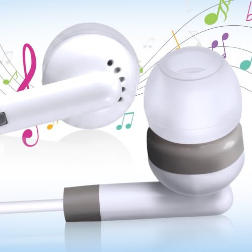 Image of Konohan 80 Packs Bulk Wired Earbuds Classroom Students,Multicolor