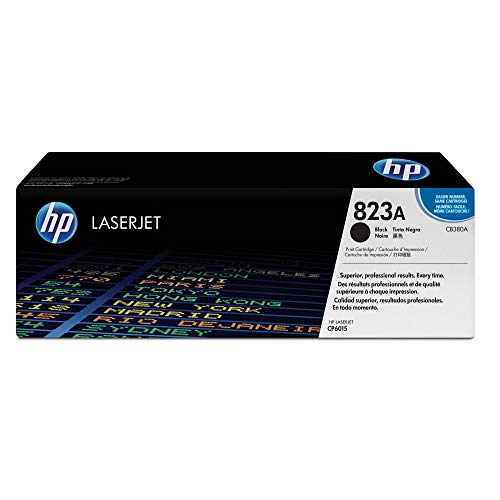 Preisvergleich Produktbild HP 823A (CB380A) Schwarz Original Toner für HP Color Laserjet CP6015dn