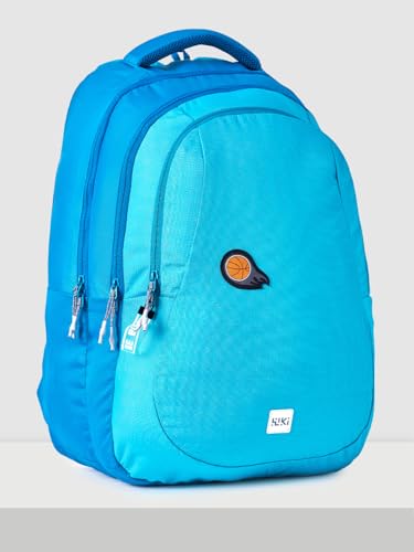 Image of Wiki Stylish Unisex Backpack 5 Durable & Lightweight backpack for Men & Women | Backpack for Office, Gym, Travel (46.5 Litre, Blue)