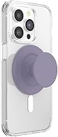 Vista 16 de PopSockets Soporte para teléfono MagSafe con patas, soporte magnético, parte superior intercambiable, agarre seguro para fundas MagSafe de iPhone