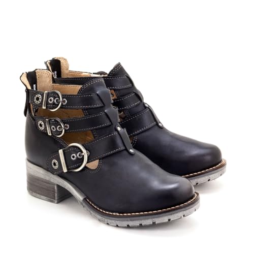 Dromedaris Women's Kelsy warm-weather ankle bootie - Removable footbeds4