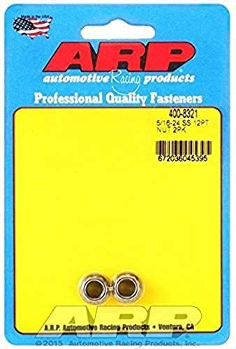 ARP 400-8321 Nut Kit (5/16-24 SS 12pt nut) image 2