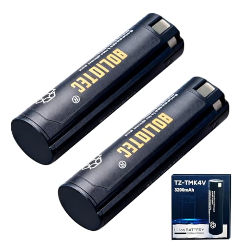 BolidTec 2-Pack 3200mAh Replacement Battery for Milwaukee