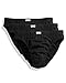 Produktbild Fruit of the Loom Herren Slips, 2er-Pack, klassische Farben schwarz schwarz XXL - Waist 46/48"