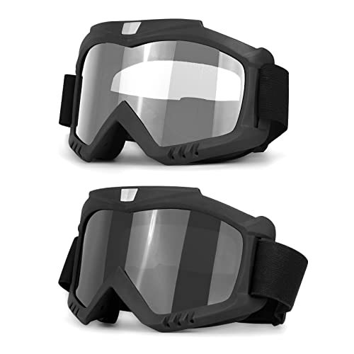 6 Toprated motorcycle goggles over glasses for clear vision on the road Speedy Riders