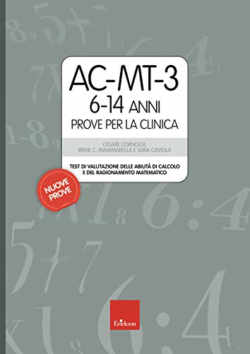 9788859021025 AC-MT-3 6-14 Anni. Prove per la clinica