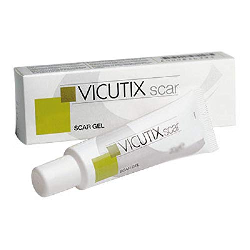 Vicutix Scar Gel Zur Vorbeugung von hypertrophen Narben und Keloiden