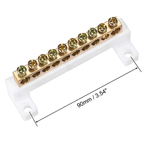 Bloque de terminales de 10 posiciones para simplificar el cableado en cajas de distribución 3