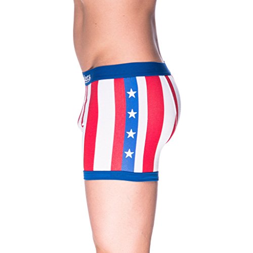 Contenders x Rocky Boxer Briefs – Ultra-Soft Stretch Fit – No Ride-Ups Underwear for Men – For All-Day Wear3