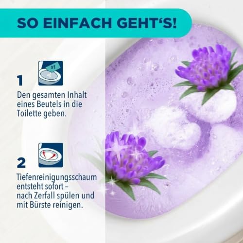 Dr. Beckmann Intensiv - Reiniger WC-Schaum Floral Fresh | 3 x 100 g – Ansicht 4