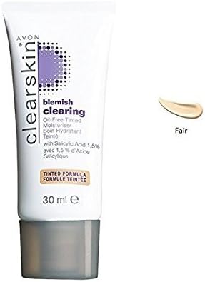Clearskin Blemish Clearing Oil-Free Tinted Moisturiser (Fair)