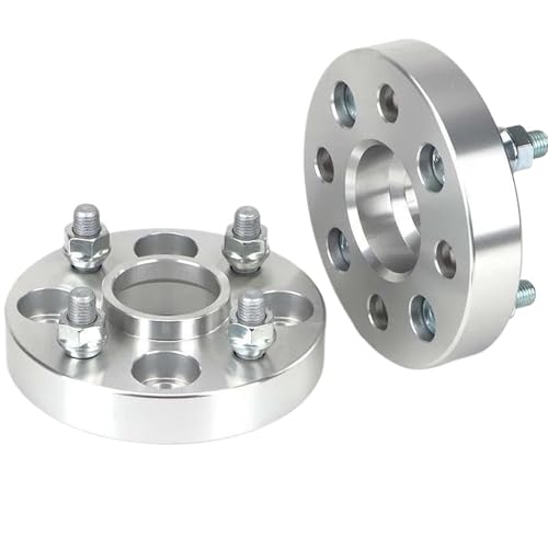 �z�C�[���A�_�v�^�[ �X�y�[�T�[ Compatible With Ford For Focus For Fiesta ST For B-max For Ecosport For Ka For Figo For Lkon �z�C�[���X�y�[�T�[�A�_�v�^�[ PCD 