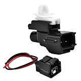 Ambient Air Temperature Sensor with Pigtail Harness Compatible with Jaguar XF F-PACE XJ, Toyota Land Cruiser Highlander, Lexus RX 350 GX 460 LS 460 Replaces 88790-22131 88625-32171