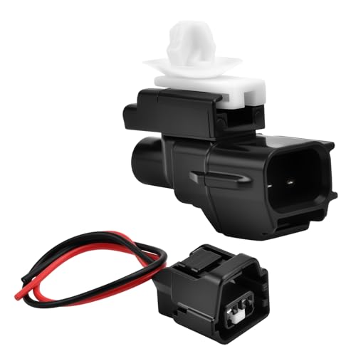 Ambient Air Temperature Sensor with Pigtail Harness Compatible with Jaguar