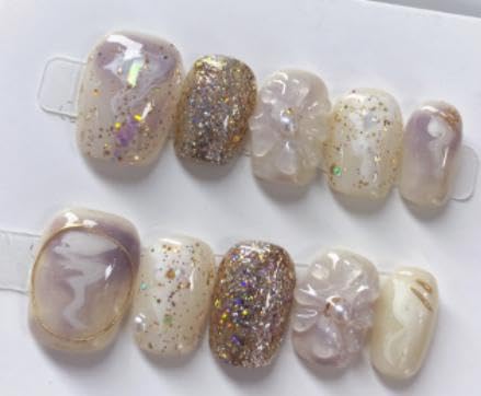 10枚入りネイルシール/人工爪112