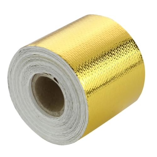Bouclier thermique bande auto-adhésive réfléchissante argent anti-rayonnement