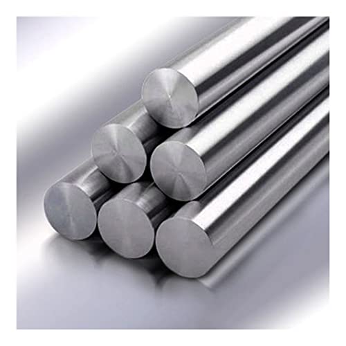1pcs Stainless Steel Rod, Diameter 4mm-18mm Linear Shaft Metric Round Rod, 100/200/300/400/500/600/700/800mm Long Metal Ground Rod (Diameter : 8mm, Length : 100mm)