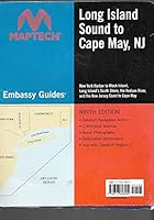 Maptech Embassy Guides: Long Island Sound to Block Island, Long Island's South Shore, the Hudson River, and the New Jersey Coast to Cape May 0743608909 Book Cover