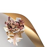 Large gamme d'utilisations : peut être utilisé pour les arrangements floraux à faire soi-même, l'emballage cadeau, et est également un incontournable pour les fleuristes ; convient pour les anniversaires, les vacances, Noël, les mariages, Thanksgiving, la fête des mères, les fêtes prénuptiales, la Saint-Valentin, les fêtes prénatales, l'emballage cadeau de remise de diplôme et les projets d'artisanat