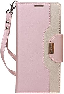 ProCase Galaxy Note 9 Wallet Case, Flip Kickstand Case with Card Slots Mirror