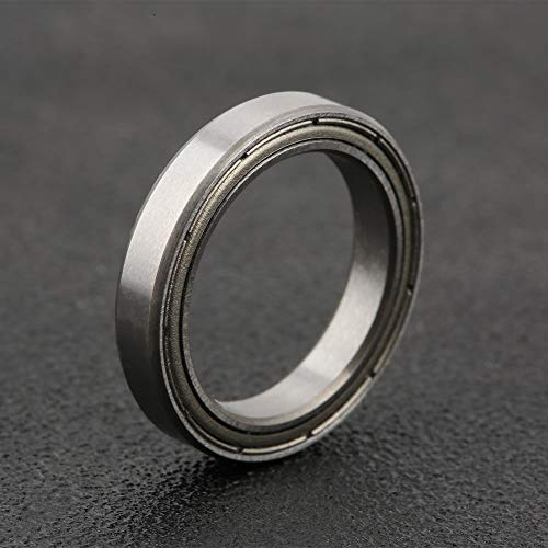 10Pcs 6703Zz Thin Section Ball Bearing Double Shielded Deep Groove High Speed Ball Bearings High Carbon Bearing Steel Single Roll Ball Bearings 17X23X4Mm #TOP6