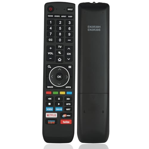 Télécommande compatible Sharp LC55Q620U pour réparer votre accès Smart TV