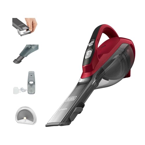 BLACK+DECKER dustbuster AdvancedClean Cordless Handheld Vacuum, Home and Car Vacuum