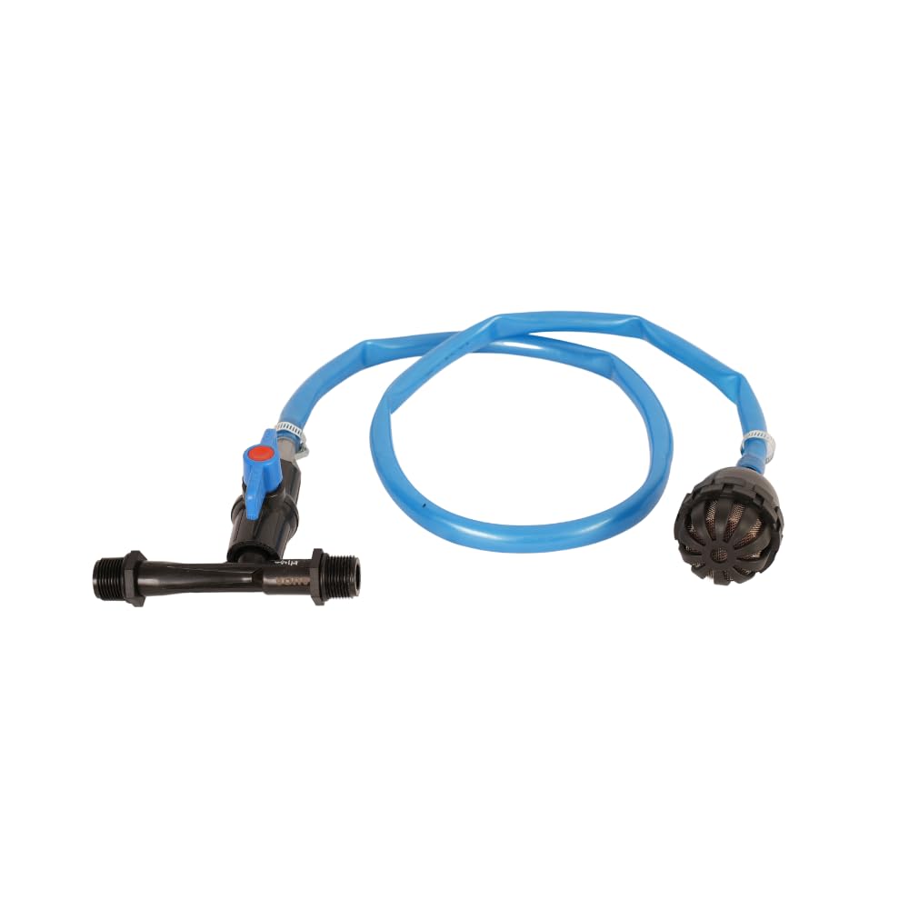 AQUA - AGRO | Fertilizer Injecor - Venturi - 0.75 Inch (25mm) - with suction port assembly