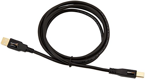 Amazon Basics USB 2.0 Cable, USB-A to USB-B, for, photo 4 of 4