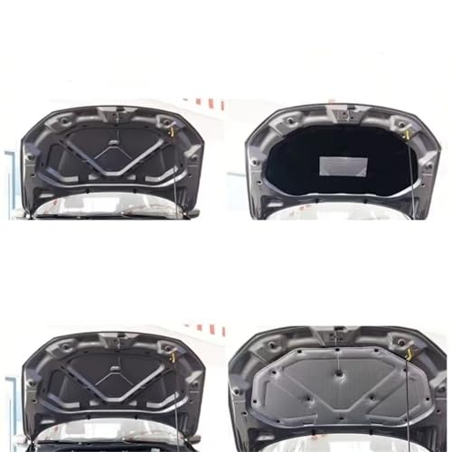 Tapis capot moteur thermique Jetta VA3 isolant phonique coton - 3