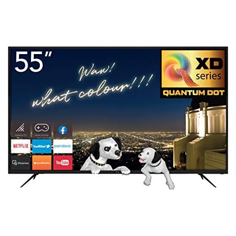 RCA 55-inch 4K UHD LED TV with 3 HDMI Ports Cover