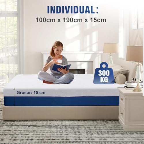 La mejor selección de Colchon Selther Individual más recomendados. 26 Imagen adicional