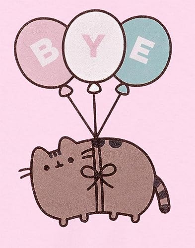 Image of Pusheen Girls Short-Sleeve T-Shirt | Variety of Adorable Designs | Authentic The Cat Merchandise