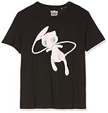Pokemon Mew T-Shirt schwarz Baumwolle - XXL