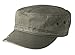 District Threads Distressed Military Hat - Olive - One Size