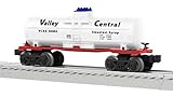 Lionel Trains Valley Central Single Dome Tank Car