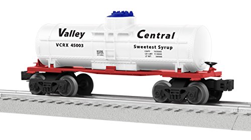 Lionel Trains Valley Central Single Dome Tank Car